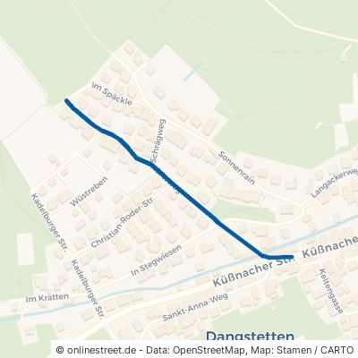 Küferweg Küssaberg Dangstetten 