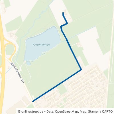 Heideweg Paderborn Sennelager 