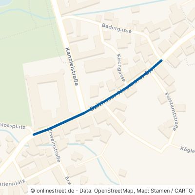 Balthasar-Neumann-Straße 97353 Wiesentheid 