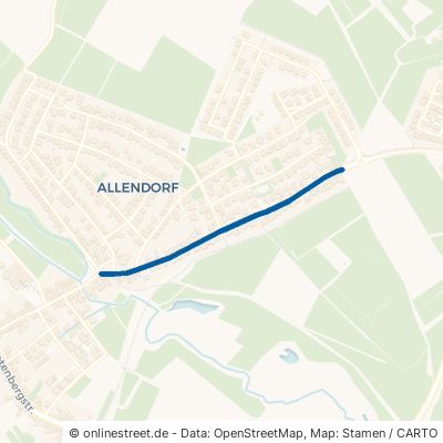 Kleinlindener Straße Gießen Allendorf 