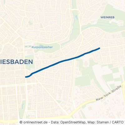 Bierstadter Straße 65189 Wiesbaden Nordost
