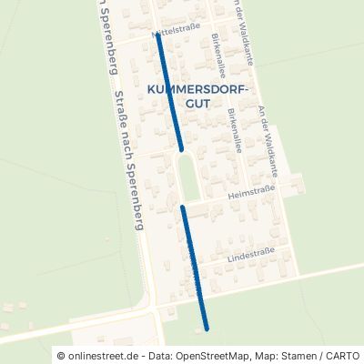 Schulzestraße Am Mellensee Kummersdorf Gut 