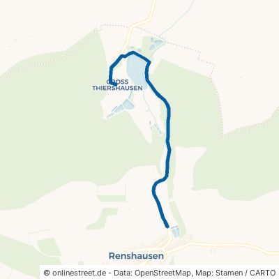 Groß Thiershausen 37434 Krebeck Renshausen 