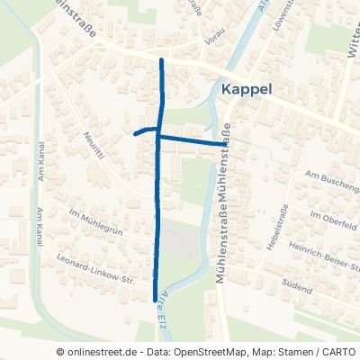 Eisenbahnstraße Kappel-Grafenhausen Kappel 