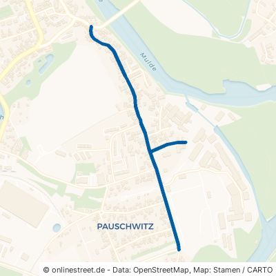 Pauschwitzer Straße Trebsen Trebsen 