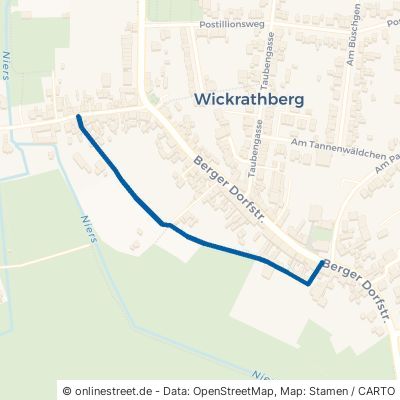 Am Mühlenberg 41189 Mönchengladbach Wickrathberg West