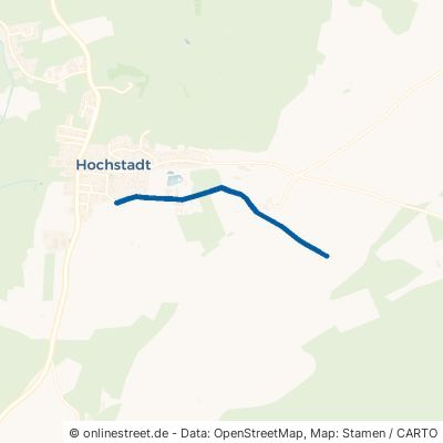 Starnberger Feldweg Weßling Hochstadt 