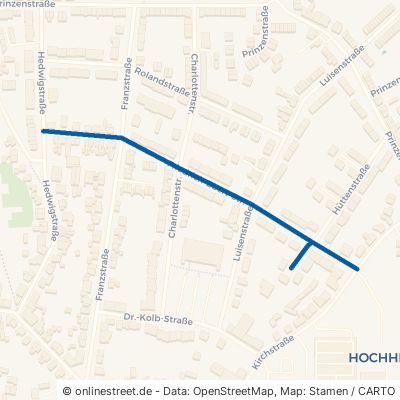Friedrich-Ebert-Straße 47198 Duisburg Hochheide Homberg-Ruhrort-Baerl