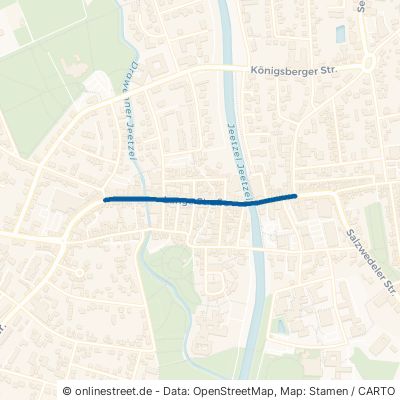 Lange Straße Lüchow Lüchow 