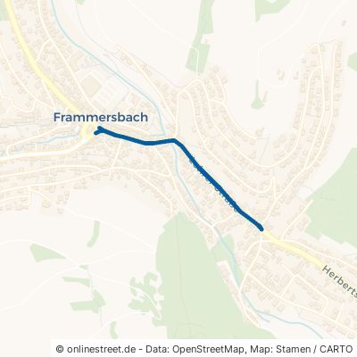 Lohrer Straße Frammersbach 