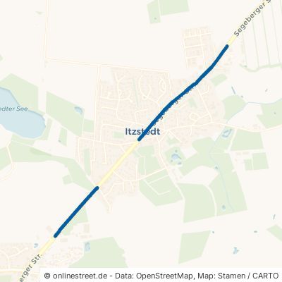 Segeberger Straße Itzstedt 