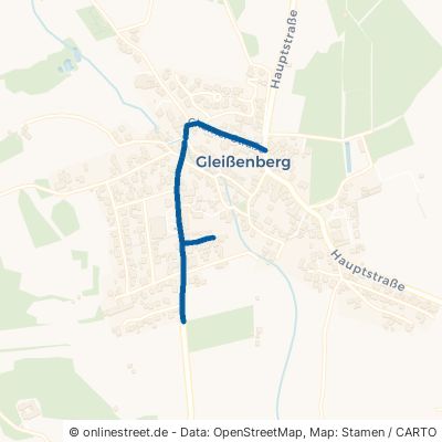 Chamer Straße Gleißenberg 