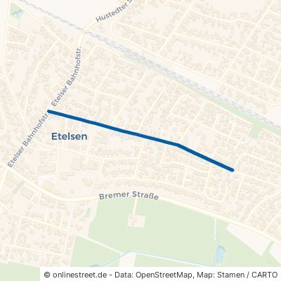 Etelser Straße Langwedel Etelsen 