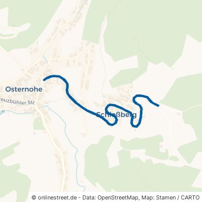 Am Schloßberg Schnaittach Osternohe 