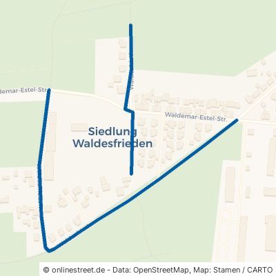Waldesfrieden Hansestadt Seehausen (Altmark) Seehausen 