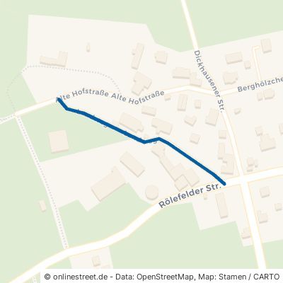 Landweg Waldbröl Dickhausen 