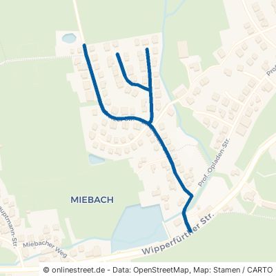 Lenzholzer Straße Kürten Miebach 