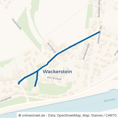 Am Schloßberg Pförring Wackerstein 