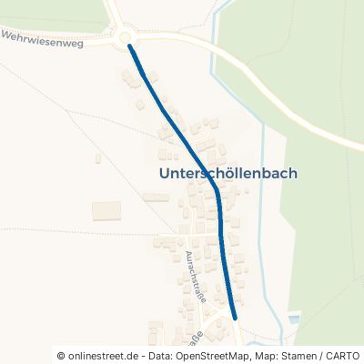 Unterschöllenbacher Hauptstraße Eckental Unterschöllenbach 