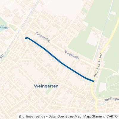 Schillerstraße 76356 Weingarten (Baden) 