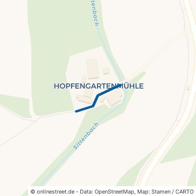 Hopfengartenmühle Kirchensittenbach Hopfengartenmühle 
