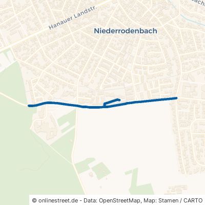 Adolf-Reichwein-Straße Rodenbach Niederrodenbach 
