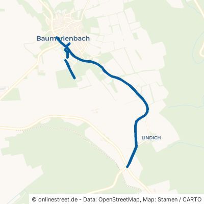Gartenbühlstraße Öhringen Baumerlenbach 