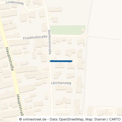 Fichtenweg Breitenbrunn Loppenhausen 