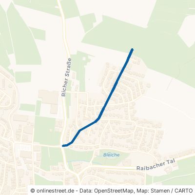 Ziegelwaldweg Groß-Umstadt 