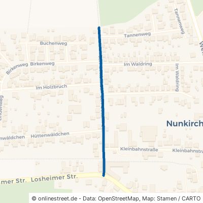 Carl-Gottbill-Straße Wadern Nunkirchen 