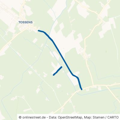 Zum Alten Bahnhof Butjadingen Tossens 