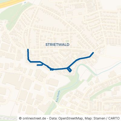 Keplerstraße 63741 Aschaffenburg Strietwald