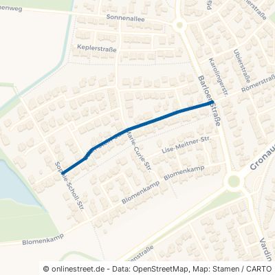 Edith-Stein-Straße Rhede Vardingholt 
