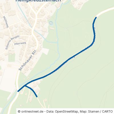 Heddesbacher Weg Heiligkreuzsteinach 