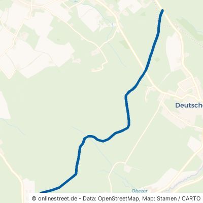 Eberhardweg Deutschneudorf Deutscheinsiedel 