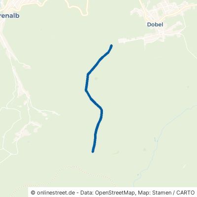 Großlohweg Bad Herrenalb 