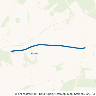 Klattenhofer Kirchweg Dötlingen Barel 