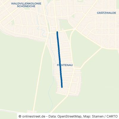 Brandenburgische Straße 15566 Schöneiche bei Berlin Bezirk Treptow-Köpenick