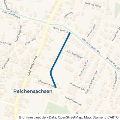 Friedenstraße Wehretal Reichensachsen 