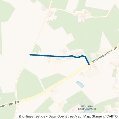 Stapelsteiner Weg Friedeburg Etzel 