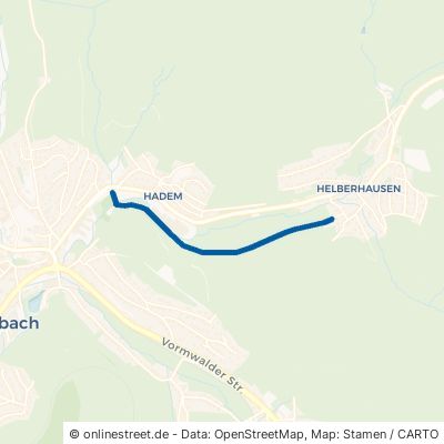 Wiesenweg Hilchenbach Hadem 