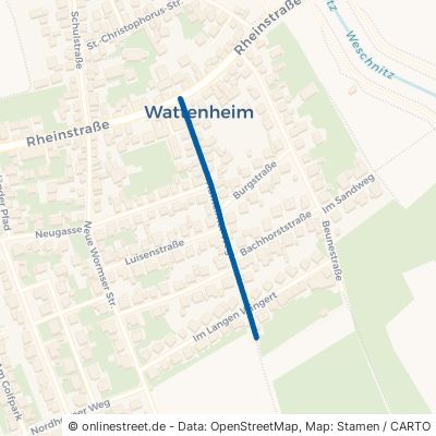 Hofheimer Weg Biblis Wattenheim 