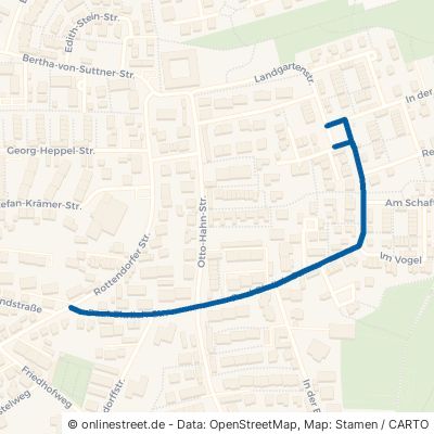 Paul-Ehrlich-Straße Gerbrunn 