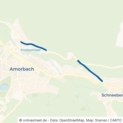 Neudorfer Straße Amorbach 