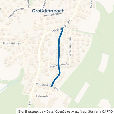 Gartenbeetstraße Schwäbisch Gmünd Großdeinbach 