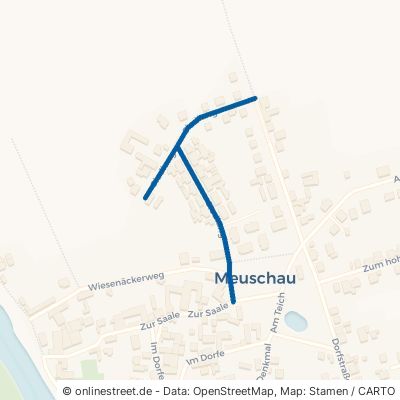 Siedlung Merseburg Meuschau 