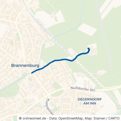 Grießenbachstraße Brannenburg 