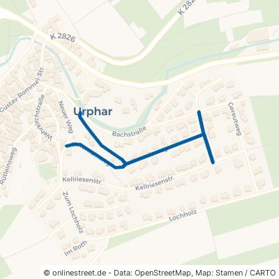 Leitenrainweg 97877 Wertheim Urphar 