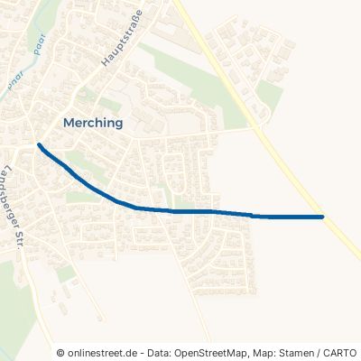 Steinacher Straße Merching 