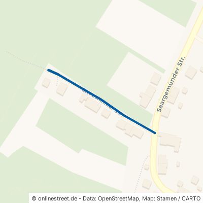 Ormesheimer Straße Mandelbachtal Wittersheim 